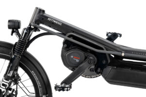 Der leistungsstarke Bosch Performance CX-Motor ist serienmäßig