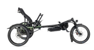 Das Kettwiesel ONE UP PLUS von Hase Bikes: Komfort-Dreirad mit hoher Anpassungsfähigkeit