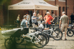 „Bewegt bleiben“ war das Motto des Hase Bikes Sommerfestes