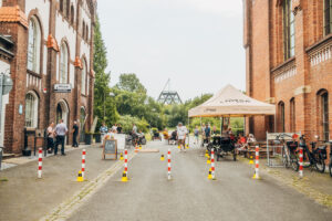 „Bewegt bleiben“ war das Motto des Hase Bikes Sommerfestes