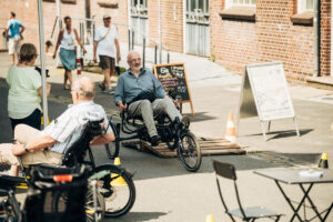 „Bewegt bleiben“ war das Motto des Hase Bikes Sommerfestes