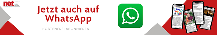 Fachmagazin not jetzt auch auf WhatsApp. Kostenfrei abonnieren und nichts mehr verpassen!